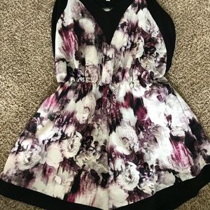 Floral romper